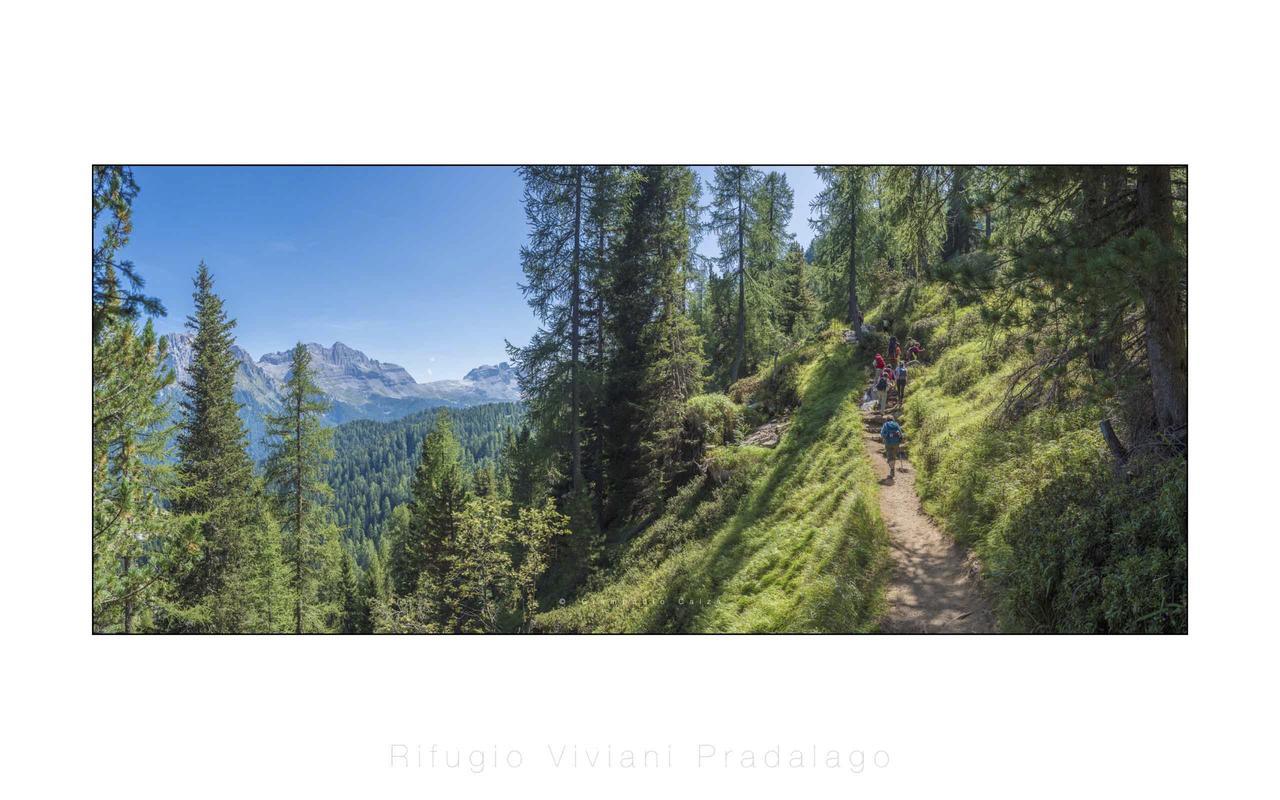 Rifugio Viviani Pradalago Мадонна-ді-Кампільйо Екстер'єр фото